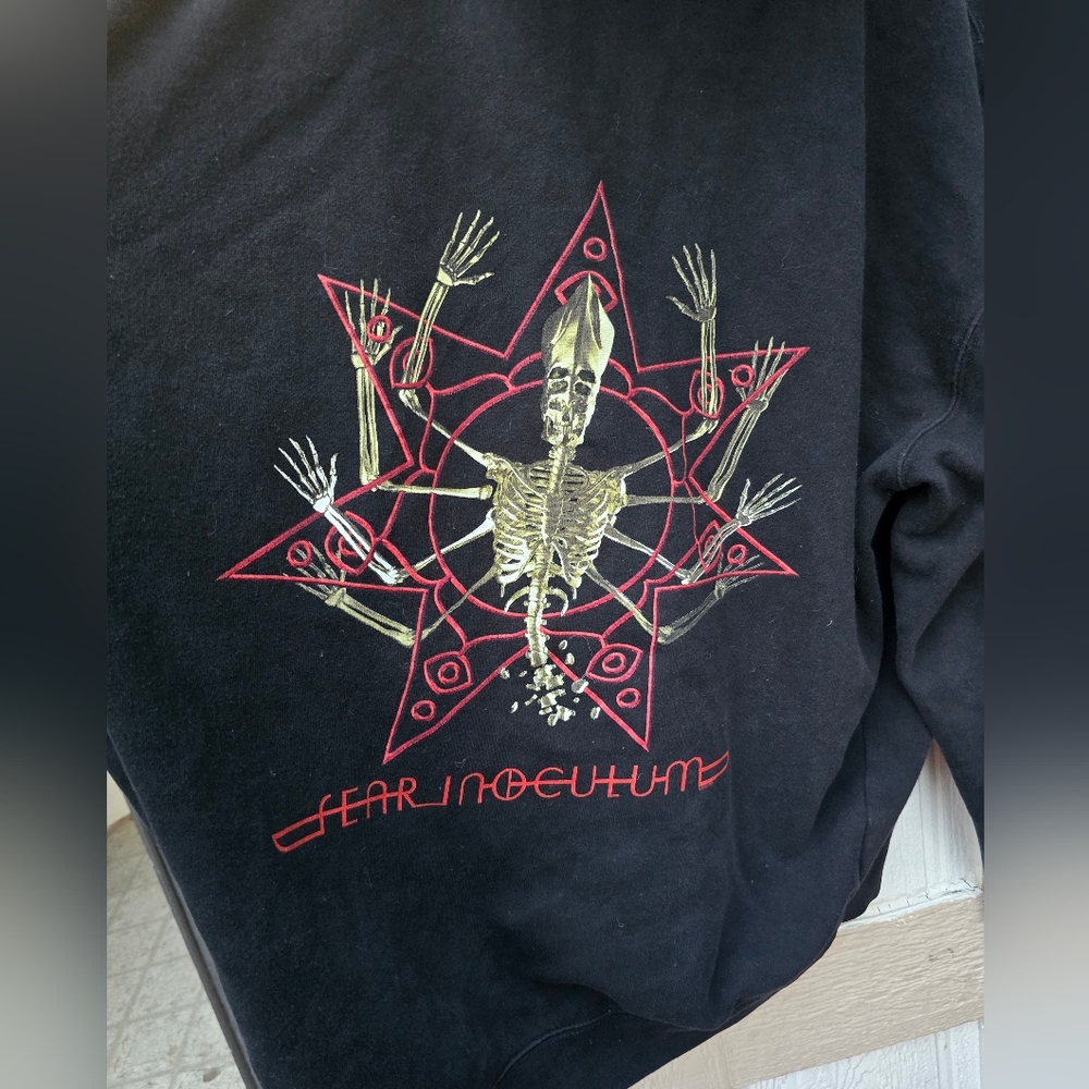 TOOL zip 2XL Hoodie
